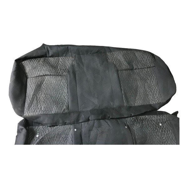 Jogo Capa Banco Traseiro Renault Duster 1.6 2020 Preto