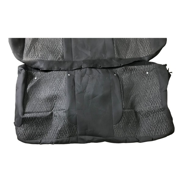 Jogo Capa Banco Traseiro Renault Duster 1.6 2020 Preto