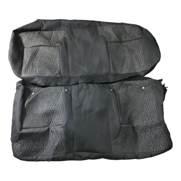 Jogo Capa Banco Traseiro Renault Duster 1.6 2020 Preto