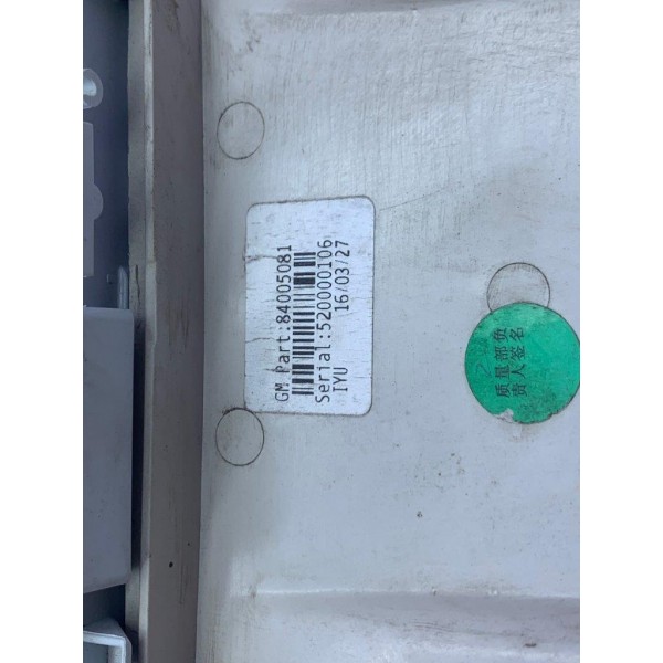 Luz Cortesia Dianteira Teto Bege Cruze Hatch Ltz 1.4 17 Ler