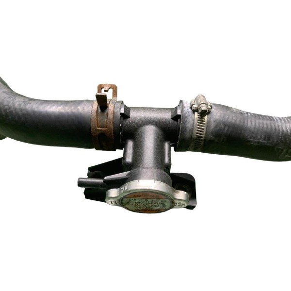 Par Mangueira Cavalete Tampa Radiador Kia Soul 1.6 Ex 2012