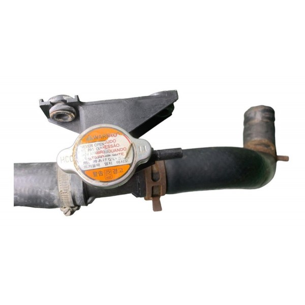 Par Mangueira Cavalete Tampa Radiador Kia Soul 1.6 Ex 2012