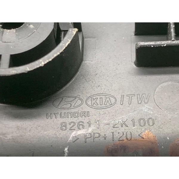 Acabamento Interna Maçaneta Traseira Esquerda Kia Soul 2012