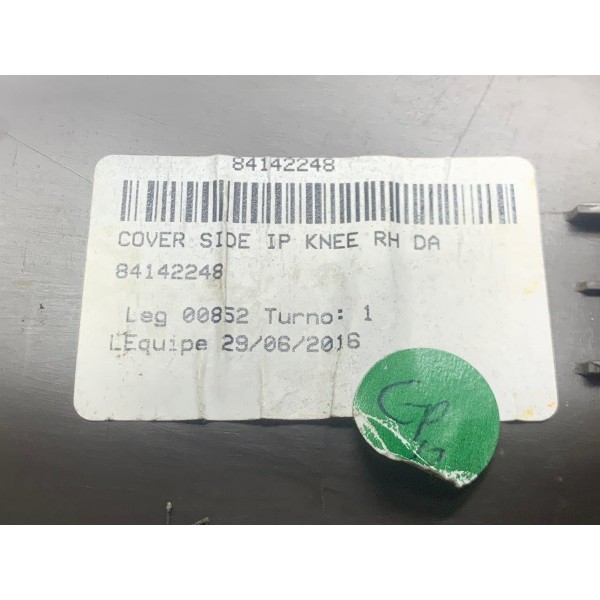 Moldura Lateral Direito Tabelier Gm Cruze 1.4 Ltz 2017