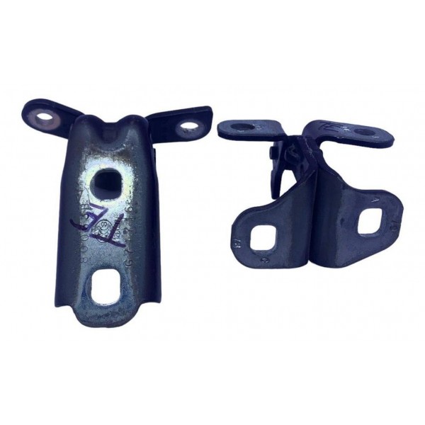 Par Dobradiça Porta Traseira Esquerda Cruze 1.4 Ltz 2017