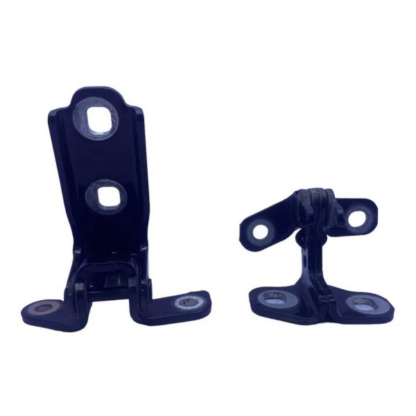 Par Dobradiça Porta Traseira Esquerda Cruze 1.4 Ltz 2017