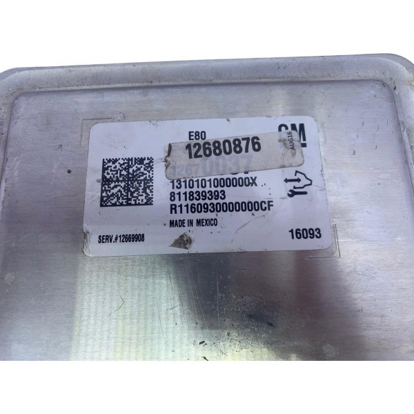 Central Injeção Cruze Hatch 1.4 Ltz 2017