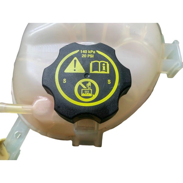 Reservatorio Expansão Agua Radiador Cruze Hatch Ltz 2017