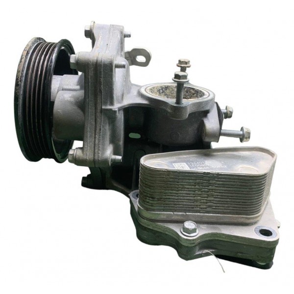 Cavalete Bomba Agua Trocador Calor Motor Cruze Hatch Ltz 17