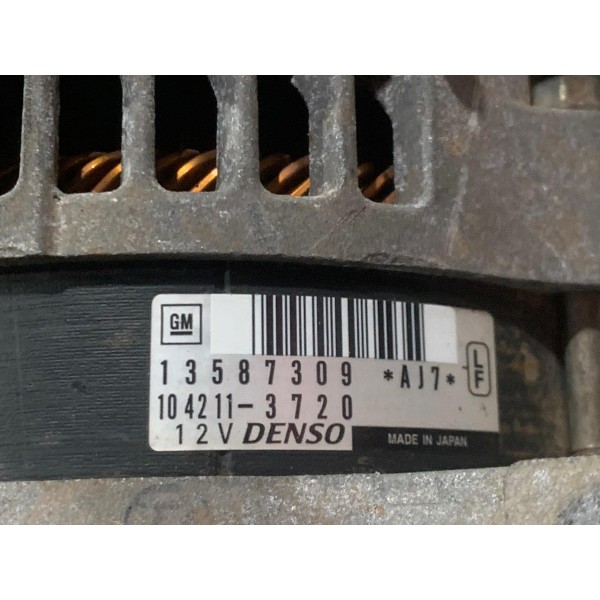 Alternador Gm Cruze Hatch Ltz 1.4 Turbo 2017