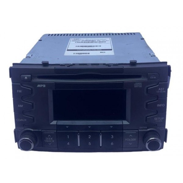 Som Radio Multimidia Kia Soul Ex 1.6 2012