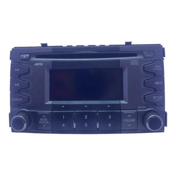 Som Radio Multimidia Kia Soul Ex 1.6 2012