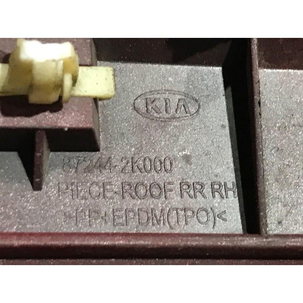 Friso Lateral Direito Teto Kia Soul 1.6 2012