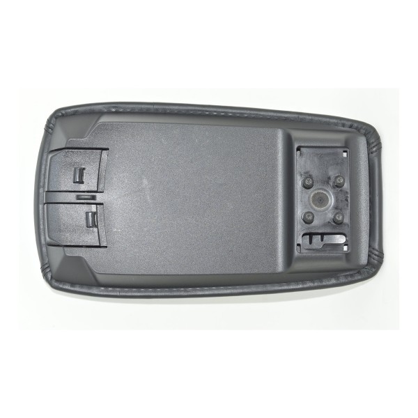 Tampa De Couro Console Central Dianteiro Citroen Ds5 1.6 12 Preto