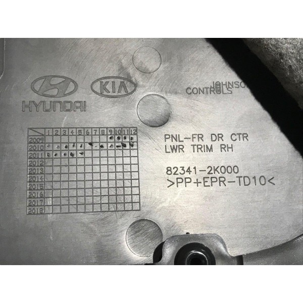 Forro Porta Dianteira Passageiro Kia Soul 1.6 2012