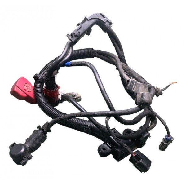 Chicote Polo Positivo Alternador Kia Soul 1.6 2012 Ler