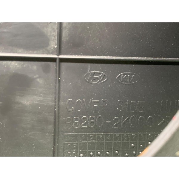 Acabamento Lateral Esquerdo Banco Passageiro Kia Soul 1.6 12