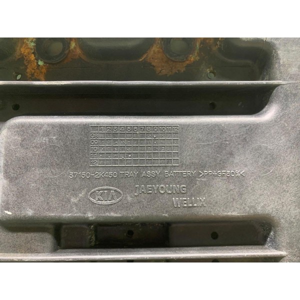 Suporte Base Caixa Bateria Kia Soul Ex 1.6 2012