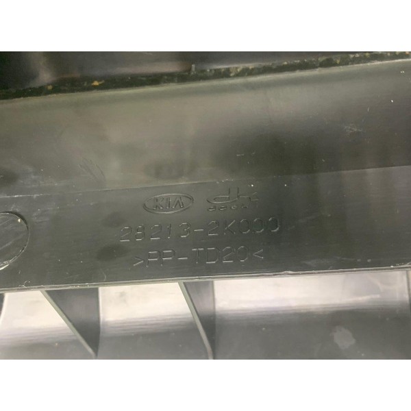 Acabamento Superior Duto Painel Frontal Kia Soul 1.6 Ex 2012