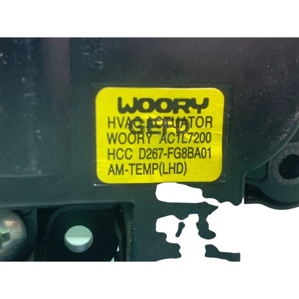 Atuador Direcional Ar Condicionado Kia Soul 1.6 2012