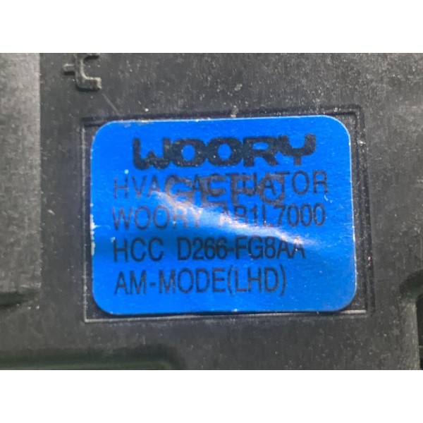 Atuador Direcional Caixa Evaporadora Kia Soul 1.6 2012