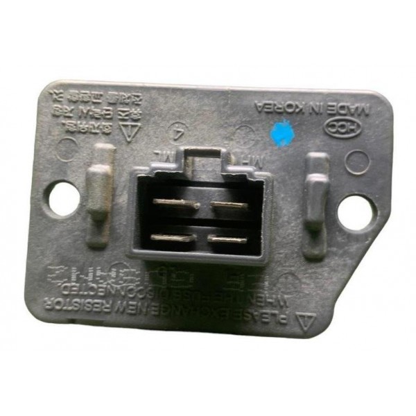 Resistencia Motor Ar Condicionado Kia Soul 1.6 2012