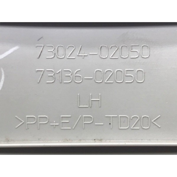 Acabamento Coluna Central Direito Corolla 2.0