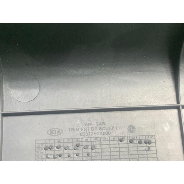 Soleira Dianteira Direita Kia Soul 1.6 2012