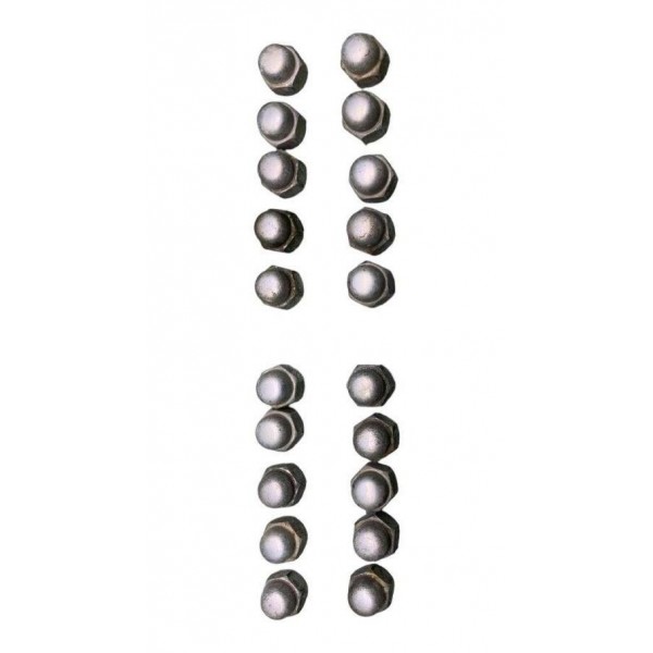 Jogo Porca Parafuso Roda 20 Unidades Kia Soul Ex 1.6 2012