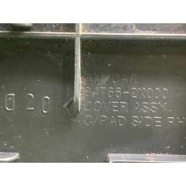 Acabamento Lateral Painel Direito Kia Soul 1.6 2012