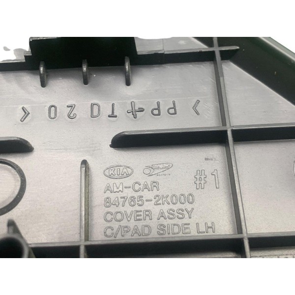 Acabamento Lateral Painel Esquerdo Kia Soul Ex 1.6 2012