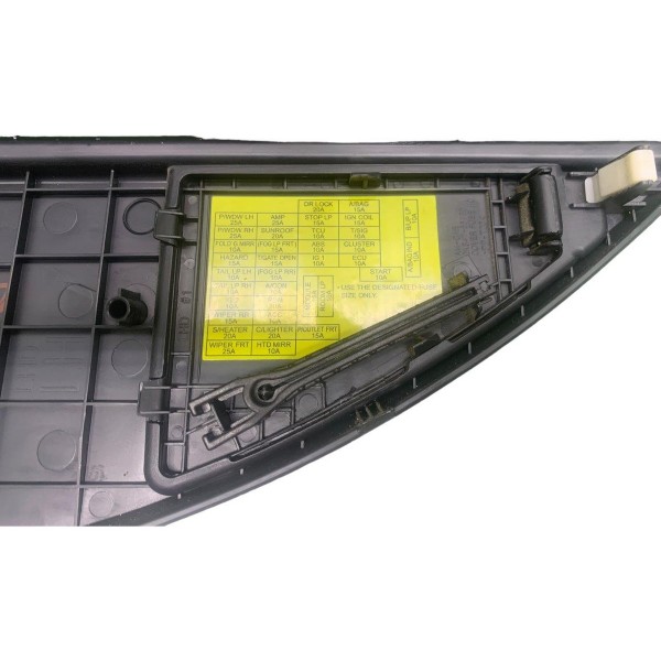 Acabamento Lateral Painel Esquerdo Kia Soul Ex 1.6 2012