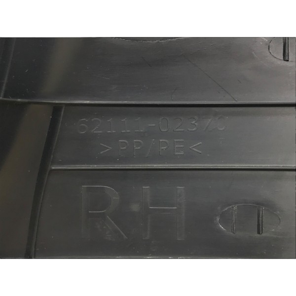 Soleira Dianteira Direita Corolla 2.0 2015 Preto