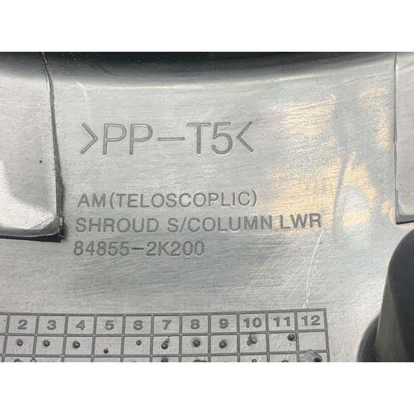 Acabamento Coluna Direção Kia Soul Ex 1.6 2012