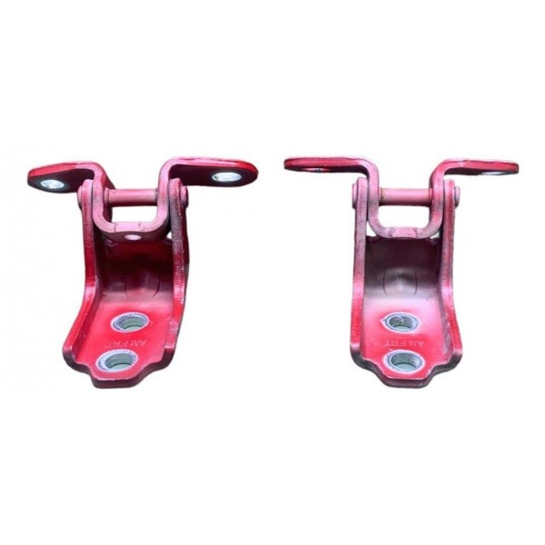 Par Dobradiça Porta Dianteira Esquerda Kia Soul 1.6 2012