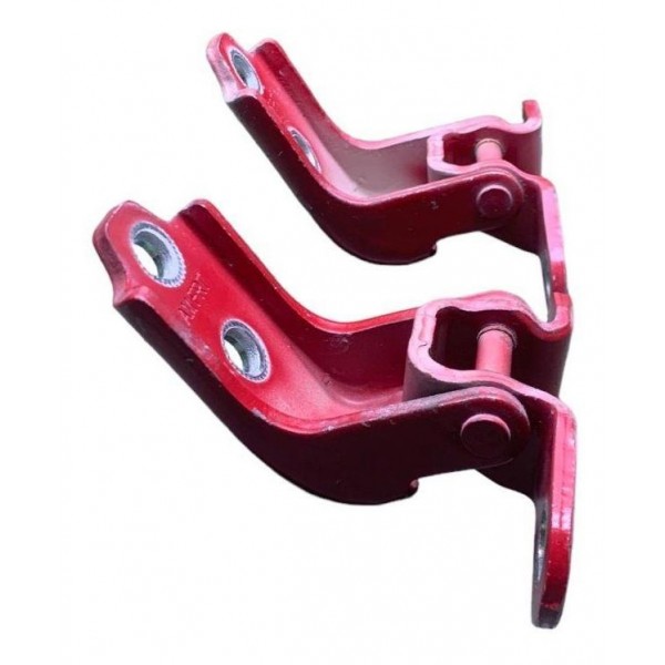 Par Dobradiça Porta Dianteira Esquerda Kia Soul 1.6 2012