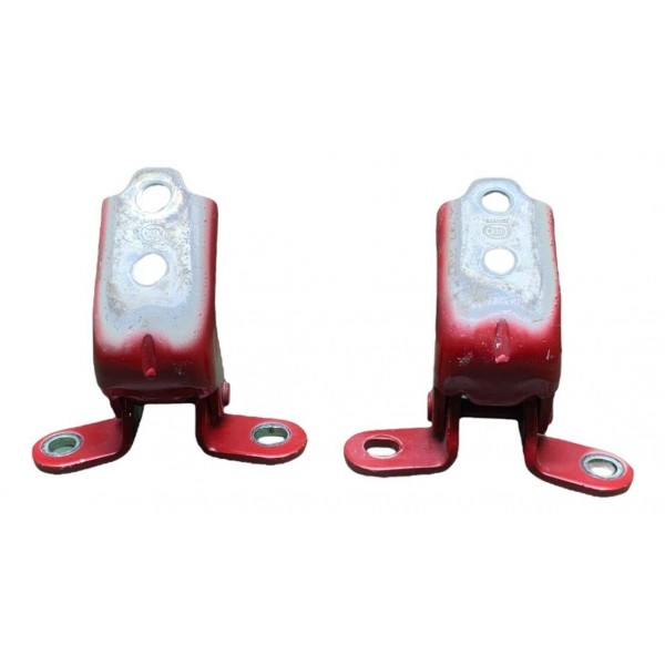 Par Dobradiça Porta Dianteira Esquerda Kia Soul 1.6 2012