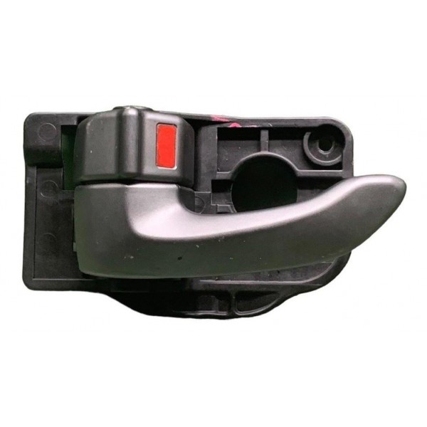 Maçaneta Interna Porta Traseira Esquerdo Kia Soul 1.6 2012 Vermelho