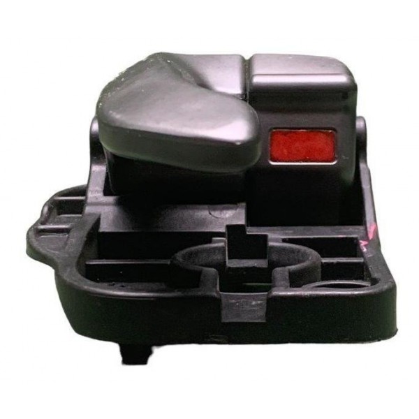 Maçaneta Interna Porta Traseira Esquerdo Kia Soul 1.6 2012 Vermelho