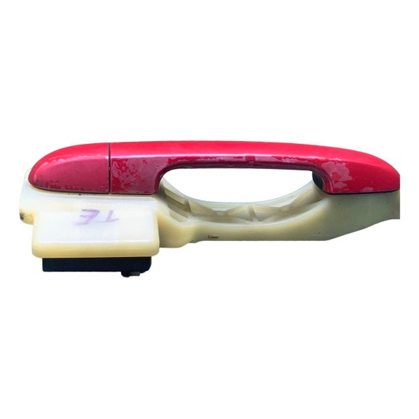 Maçaneta Externa Porta Traseira Esquerdo Kia Soul 1.6 2012 Vermelho