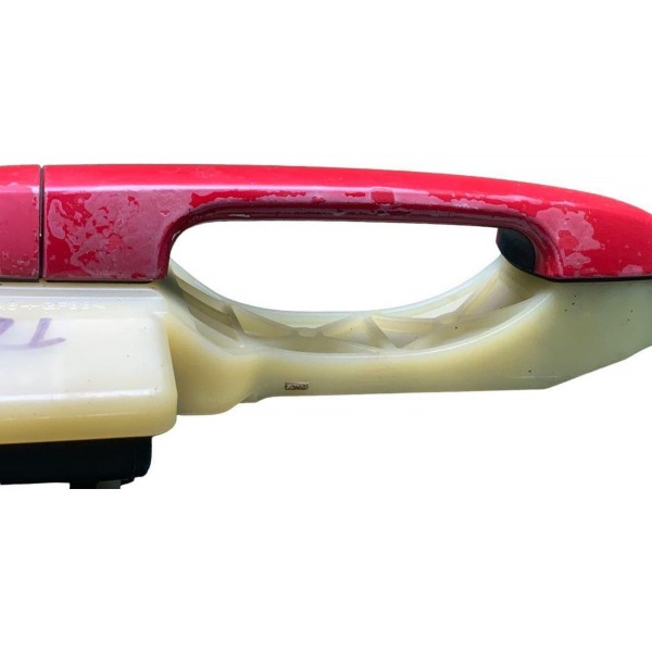 Maçaneta Externa Porta Traseira Esquerdo Kia Soul 1.6 2012 Vermelho