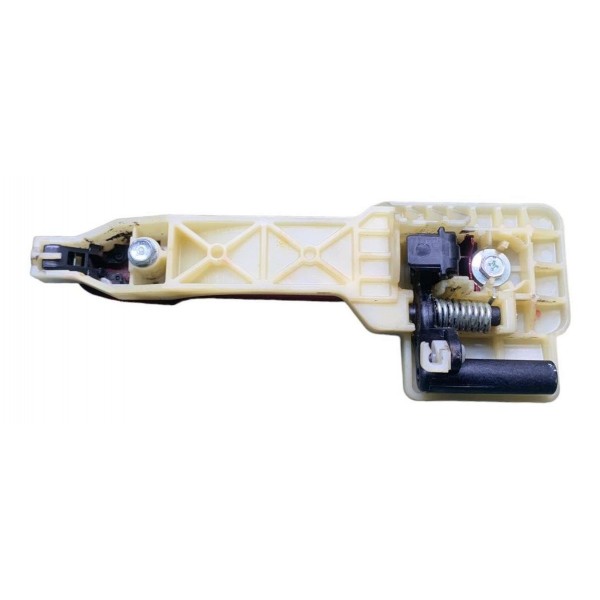 Maçaneta Externa Porta Traseira Esquerdo Kia Soul 1.6 2012 Vermelho