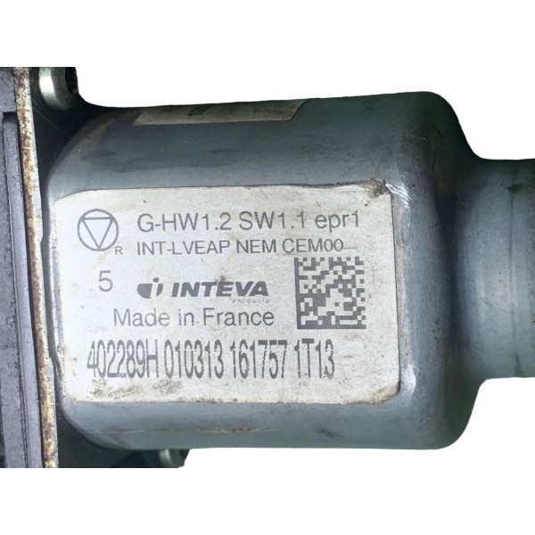 Motor Maquina Vidro Traseira Esquerda C4 Lounge Thp 1.6 16