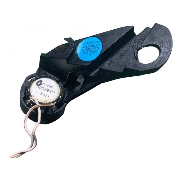 Tweeter Porta Dianteira Passageiro Bmw 540i V8 4.0 Preto