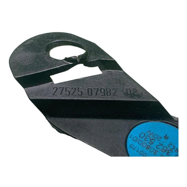 Tweeter Porta Dianteira Passageiro Bmw 540i V8 4.0 Preto