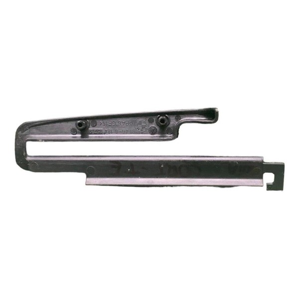 Acabamento Guia Cortina Vidro Traseiro Esquerdo Bmw 540i V8