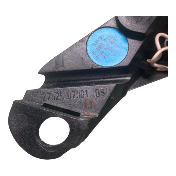 Tweeter Porta Dianteira Esquerdo Bmw 540i V8 4.0 Preto