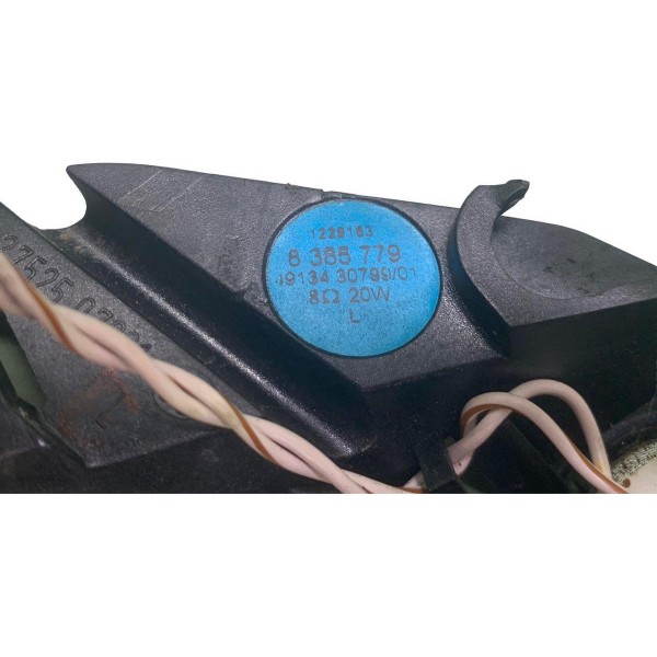 Tweeter Porta Dianteira Esquerdo Bmw 540i V8 4.0 Preto