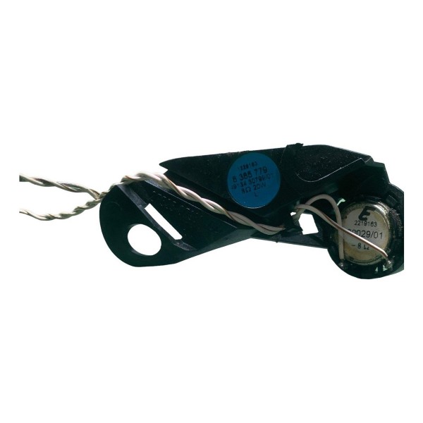 Tweeter Porta Dianteira Esquerdo Bmw 540i V8 4.0 Preto