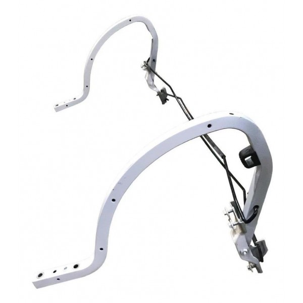 Par Dobradiça Tampa Porta Malas C4 Lounge 1.6 Thp 2018